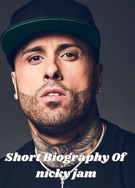 princesa nicky jam biography